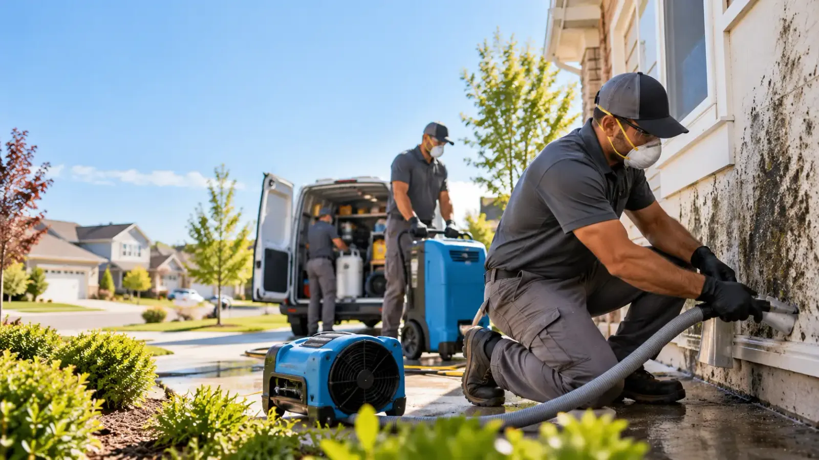 Mold Remediation in Geyserville, CA