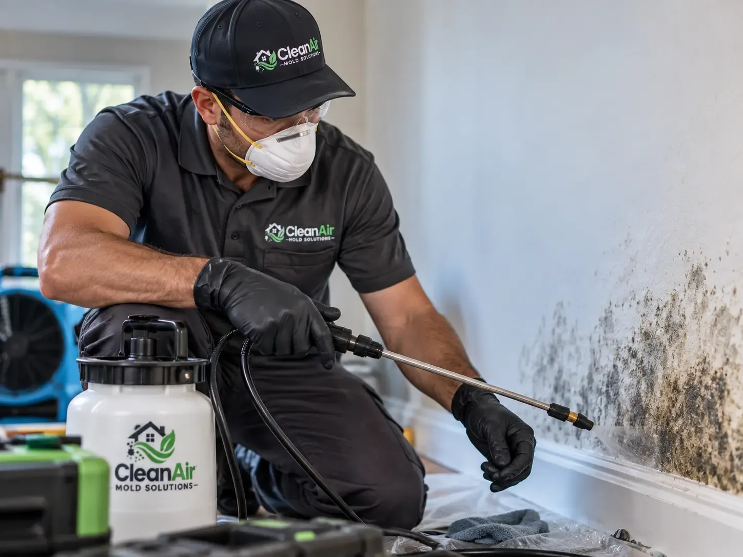 Why choose Mold Remediation in Geyserville, CA